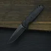 Nieuwe BM4300BK CLA Zakmes Zwart Plain Blade G10 Handgrepen Hoge Hardheid Zakmes Jacht Survival EDC Gereedschap 501