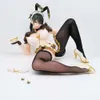 Anime manga infödda bindande åsikt yoko akagi rei tsukushi 1/4 anime bunny girl pvc action figur leksak adluts samling modell doll