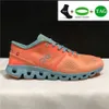 shoes Running New shoes Cloud On X designer sneakers triple black white ash alloy grey Aloe Storm Blue rust red men orange low fashion mens womens sports traine