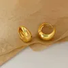 2024 Earrings Designer For Women 925 Sterling Silver Hoop Stud Fashion Gold Color Women Party Weddings Jewelry q8