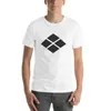 Herrpolos Takeda samurai kamon bishi t-shirt skjortor grafiska tees estetiska kläder djur tryck skjorta för pojkar t män