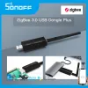 Drives Sonoff Zbdonglep Universal Zigbee 3.0 USB Stick Gateway Dongle Plus Analizator Pakiet przechwytywania interfejsu USB za pośrednictwem ZHA Zigbee2Mqtt