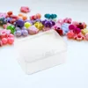 Jewelry Pouches Garbage Can Bead Storage Box Small Case Ring Mini Beads Holder Cases Travel