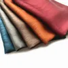 Lenços Crinkle Cetim Chiffon Hijab para Mulheres Muçulmanas Mini Crepe Simples Xaile Rugas Sólidas Longo Turbante Islam Headscarf