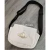 2024 Designer-Schulter-Umhängetaschen, klassische Saturn-Leinentasche für Damen und Herren, Handtaschen