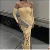 Vestidos casuais básicos outono malha borla y2k roupas manga longa tubo sem costas bodycon maxi vestido para mulheres clube festa elegante o dh5mo