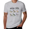 Men's Tank Tops Nice Tits Shirt Birdwatching Lover T-shirt Birdwatchers Gift Bird Lovers Tshirt Birdwatcher F