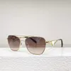 Óculos de sol para homens mulheres 50s retro óculos moda designers viagem praia estilo óculos anti-ultravioleta clássico cr39 placa oval metal quadro completo caixa aleatória