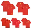 2024 New F1 Racing Polo Shirt Team Summer Team Shirt Shirt Same Sudalived