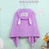 Ręcznik Premium z kapturem dla dzieci Ultra miękki i bardzo duża bawełniana wanna z Hood Girls by Little Tinkers World