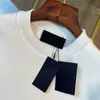 Мужские толстовки с капюшоном Дизайнерский топ Осень/Зима Новый силиконовый свитер с буквами из регенерированной технологии Свитер с круглым вырезом WX8Y