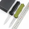 Manico in alluminio BM 3300 Coltello tattico automatico 440 Lama Coltelli tascabili portatili di sopravvivenza di campeggio EDC Strumento di autodifesa