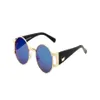 2021 runde Metall-Sonnenbrille für Männer und Frauen, Sonnenbrille zum Fahren, alter Mann, Kopfbrille, Männer, runde Vintage-Biggie-Sonnenbrille, Lunet325q