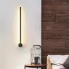 Lampada da parete moderna LED comodino camera da letto luci di sfondo casa soggiorno bambino illuminazione interna minimalista