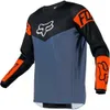 RBQC T-shirts pour hommes nouveau Fox extérieur tout-terrain à manches longues T-shirt moto VTT descente vêtements de sport