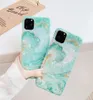 Per iPhone 11 Pro Max Custodia per iPhone in marmo con glitter bling lucido per 7 8 6 S 6S Plus X XR XS Max Cover Slim Conch Shell Funda8773882