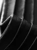 Юбки-шорты Lautaro Осень Длинная Черная Трапеция Мягкая Юбка из Искусственной Кожи Женская Высокая Талия Синяя Стильная Макси Корейская Модная Одежда 2021 YQ240223