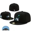 Snapbacks ajustados en caliente Gorra de béisbol Sombrero de flor de cerezo Sombrero de cubo México Todo el equipo Deportes al aire libre Bordado Puntada Corazón Hustle Flores gorra de nueva era tamaño 7-8 H16-11.22