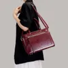 Nieuwe afneembare lange riem Stijlvolle hoogwaardige lederen handtassen Beroemde dames designer schoudertas Anti-diefstal Messenger Bags
