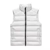 Men Women Top Quality Casual Canadianss Crofton Real White Goose Down Vest Outdoor Keep Warm CG Puff Capsule Style Coat Jacket