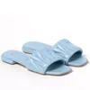 Gai Gai 2024 Espadrille Designer for Women Sandals Slippers Miui Platfor