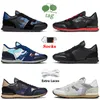 Estilos Populares Rockrunner Camo OG Sapatos Casuais Top Couro Camuflagem Borracha Sola Militar Verde Triplo Preto Branco Cinza Designer Mulheres Homens Luxo Flat Sneakers