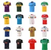 2024 2025 GAA Maglia da rugby Dublino Giù Louth Antrim Wexford Wicklow Laois MAYO Hurling Derry Westmeath Limerick Cork Donegal Irlanda Fermanagh Tyrone Tipperary