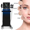 3 po en 1 pour le visage et le corps cutanée resserrement de la peau Morpheus8 Machine anti-rides Élimination des vergetures RF Machine à micro-aiguille fractionnaire avec marteau froid