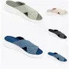 2024 Sandales de mode de haute qualité pour hommes femmes Triple noir blanc plate-forme en cuir hommes femmes pantoufles formateurs marque maison fabriquée en Chine