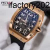 Men Miersrichs Watch Vs Factory Men TPT CASE RM067 GOLD DISC RM-067U1R2CARBON FIBER FALL