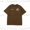 Herr t-shirts cole buxton sommarfjäder lös grön grå vit svart t-shirt män kvinnor högkvalitativ klassisk slogan tryck topp tee med tag 126