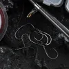 Fishhooks 50pcs strzał haczyk słodkowodek haczyk rybacki na żywo przynęta Wacky Rig Hook wysoko węglowy Stalowa Lekka drut Bass Walleye Crappie Panfish