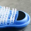 Strumento per scarpe da bagno in plastica, massaggiatore, pantofole per i piedi, pietra pomice, scrubber per piedi, spazzola per doccia, prodotti per il bagno dei piedi, pulizia della cura dei piedi