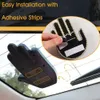 New Decorative Lights Funny Car Finger Light with Remote Road Rage Signs Middle Gesture Hand Lamp Sticker Glow Panel For Universal Racing Window H4S1