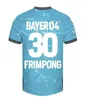 2023 2024 Bayer 04 Leverkusen Soccer Jerseys 23 2024 Hem Away Third Demirbay Wirtz Bakker Bailey Home Ch Aranguiz Paulo Schick Football Shirt Kits Kits