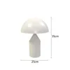 Lampe de Table en forme de champignon en fer, style nordique noir et doré, décoration d'intérieur, salon, bureau, chambre à coucher, Interface G9, lampe de bureau, lampe de chevet