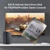 Lådor SATA Intern hårddiskskivkonsol Intern hårddisk för Sony PS3/PS4/Pro/Slim Game Console SATA hårddisk 80GB1TB