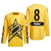 Team Hockey 2024 All-Star 98 Connor Bedard Jersey 77 Frank Vatrano 9 Clayton Keller 28 Elias Lindholm 40 Georgiev 8 Cale Makar 29 Nathan Mackinnon 6 Brock Boeserer