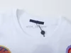 24SS Designer Men's T Shirt Homens Plus Tees Polos Redondo Pescoço Bordado e Impresso Estilo Polar Verão Desgaste com Rua Puro Algodão