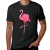 Erkek Polos Sevimli Grafik Flamingo T-Shirt Gömlek Tees Yaz Top Kısa Kollu Tee Ter Gömlek Erkekler Giyim