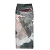 Faldas con estampado Vintage japonés Harajuku Grunge para Mujer, falda estética Y2k que combina con todo, ropa de calle 2024, Faldas de moda para Mujer