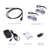 콘솔 새로운 에뮬레이션 스테이션 ES 128G Raspberry Pi 4B 14000+ 게임 1 Retropie Arcade Game Console Classic Games