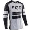 5JHM T-shirts pour hommes Hommes Bat Fox VTT Chemises Descente Jersey Enduro Vtt Chemise Offroad Dh Vélo Motocross Camisas Ciclismo