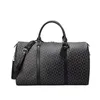 2019 mannen plunjezak vrouwen reistassen handbagage luxe designer reistas mannen pu lederen handtassen grote cross body bag bakken 55cm