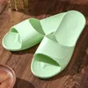 Platte rubberen pantoffels voor dames dameshuisbadslipper sandalen paars