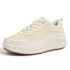 Step Diamond Sole Water Water's Fashion Sports Lucky Thick Casual Shiny Sticked Walking Shoes 286