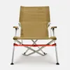 Mobília de acampamento metal minimalista cadeira de praia viagem dobrável parque de bronzeamento claro vestir pesca ultraleve sillas de playa