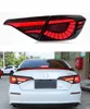 LED TEURN SILD LAMP لـ Honda Civic X G11 CAR LAYILLIGHT 2021-2022 الفرامل الخلفية إكسسوارات السيارات العكسية الخلفية