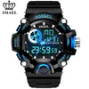 Smael Watches Men Military Army Watch Led Digital Mens Sports Wristwatch 남성 선물 아날로그 쇼크 시계 relogio masculino reloj ly19169V