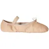 Único couro Full Bloch Feminino Flippers/Sapatos de Dança 81